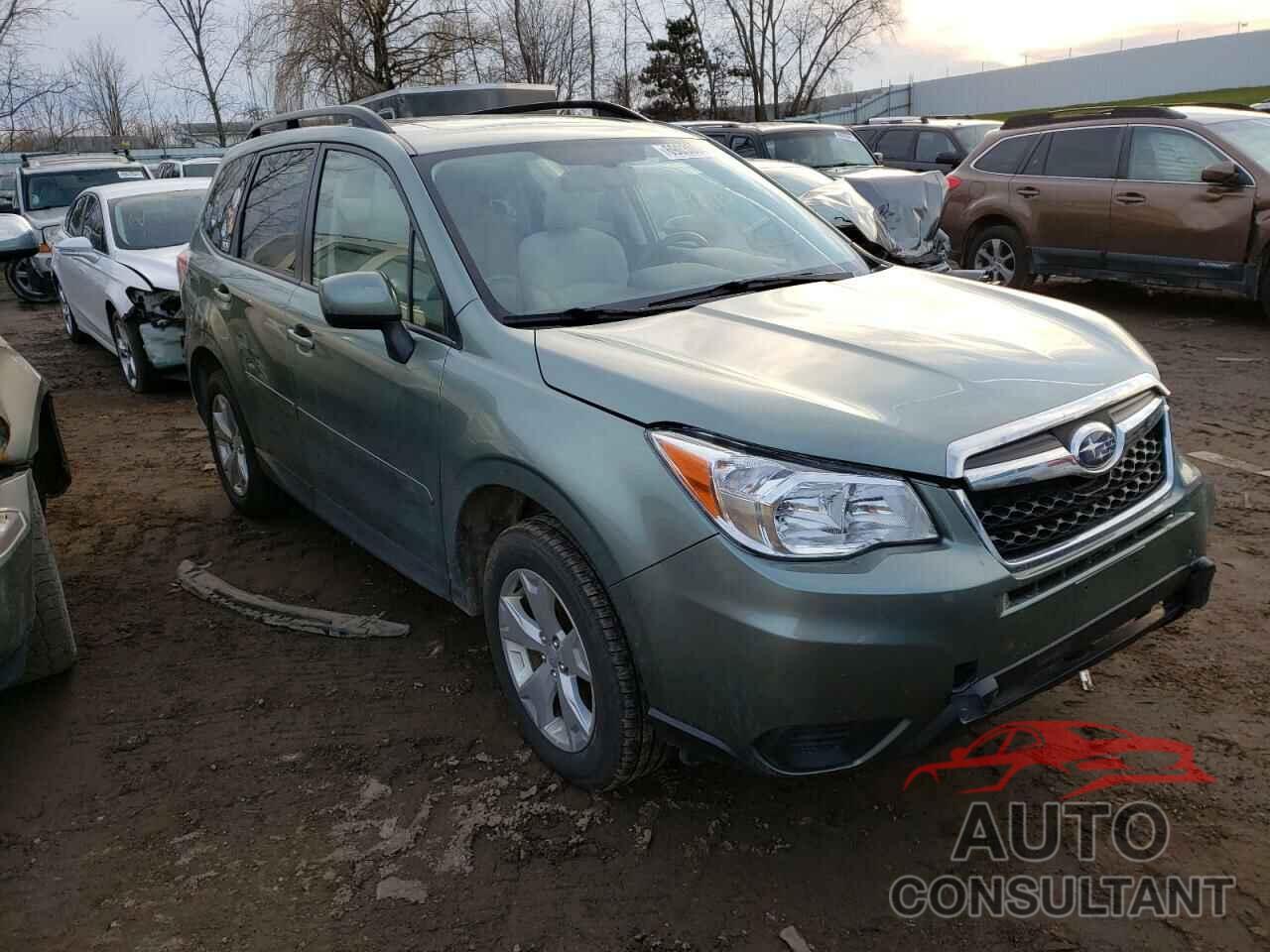 SUBARU FORESTER 2016 - JF2SJADC2GH430318