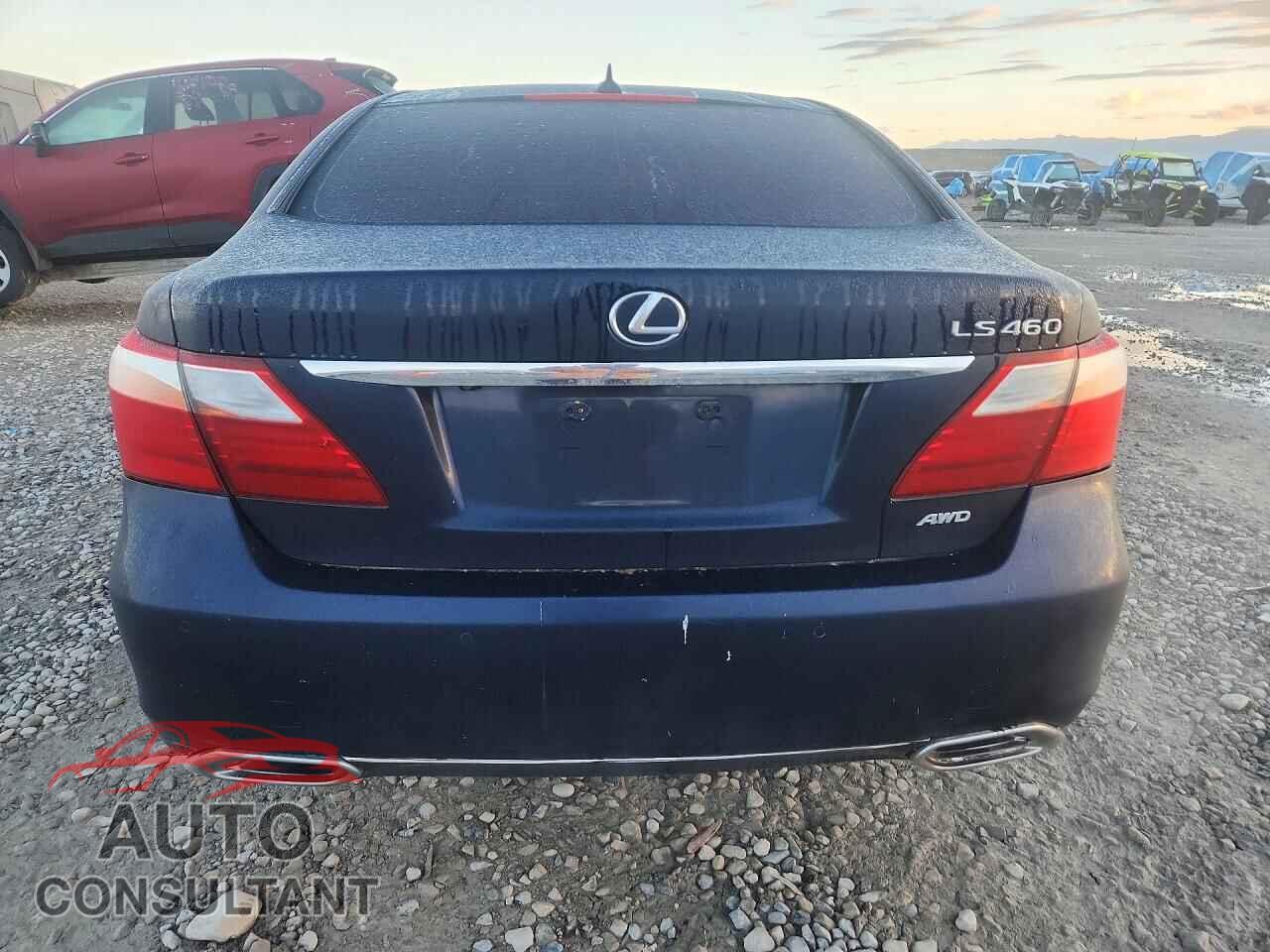 LEXUS LS460 2012 - JTHCL5EF4C5014469