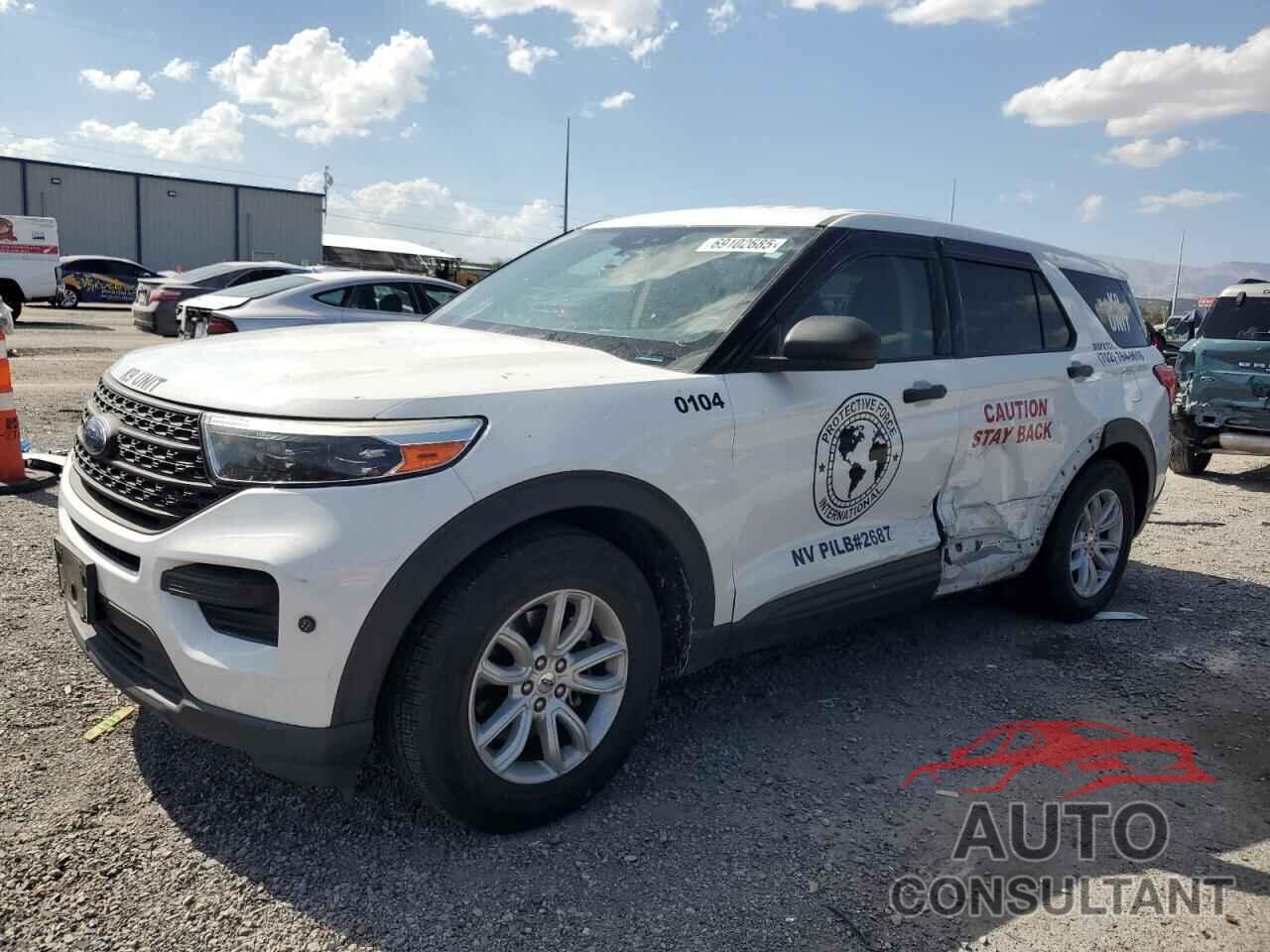 FORD EXPLORER 2020 - 1FMSK7BH2LGB93886
