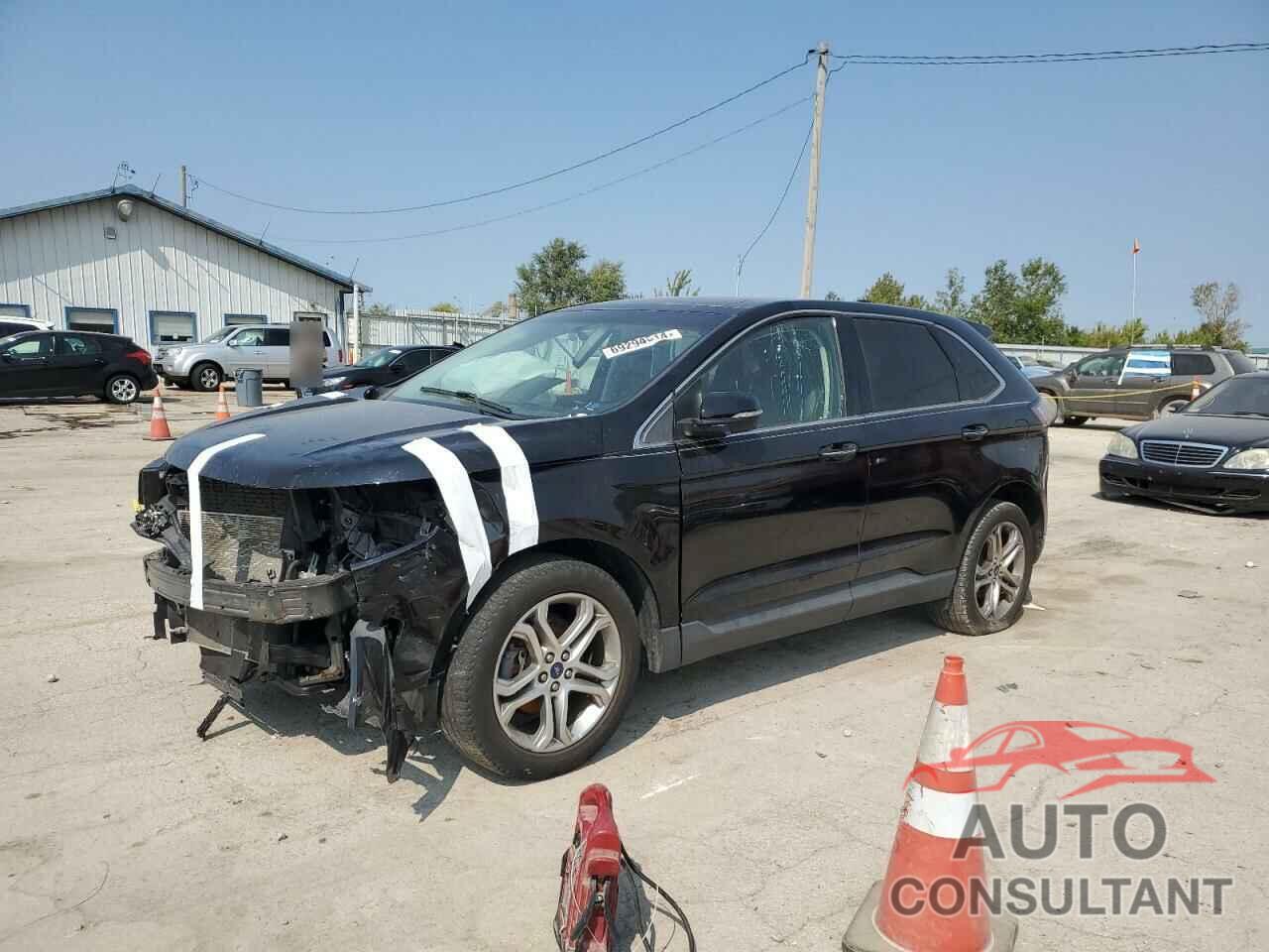 FORD EDGE 2016 - 2FMPK3K87GBB67733