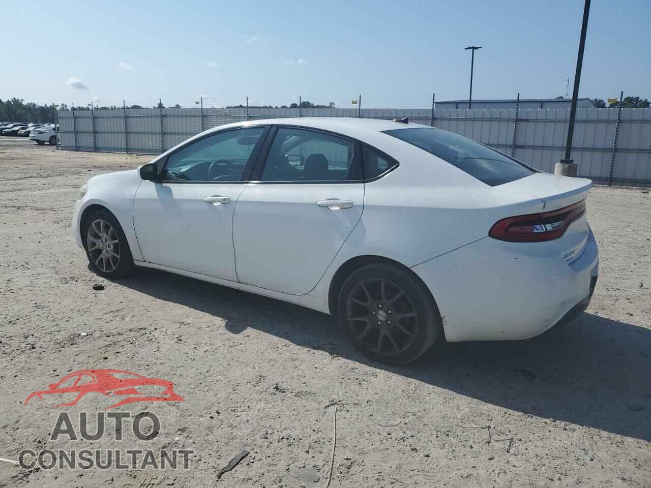 DODGE DART 2016 - 1C3CDFAA5GD623942