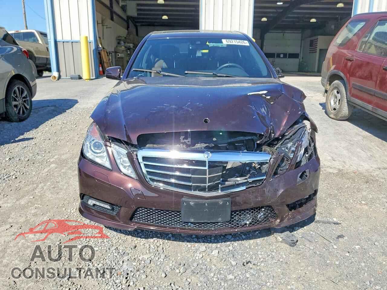 MERCEDES-BENZ E-CLASS 2010 - WDDHF8HBXAA124817
