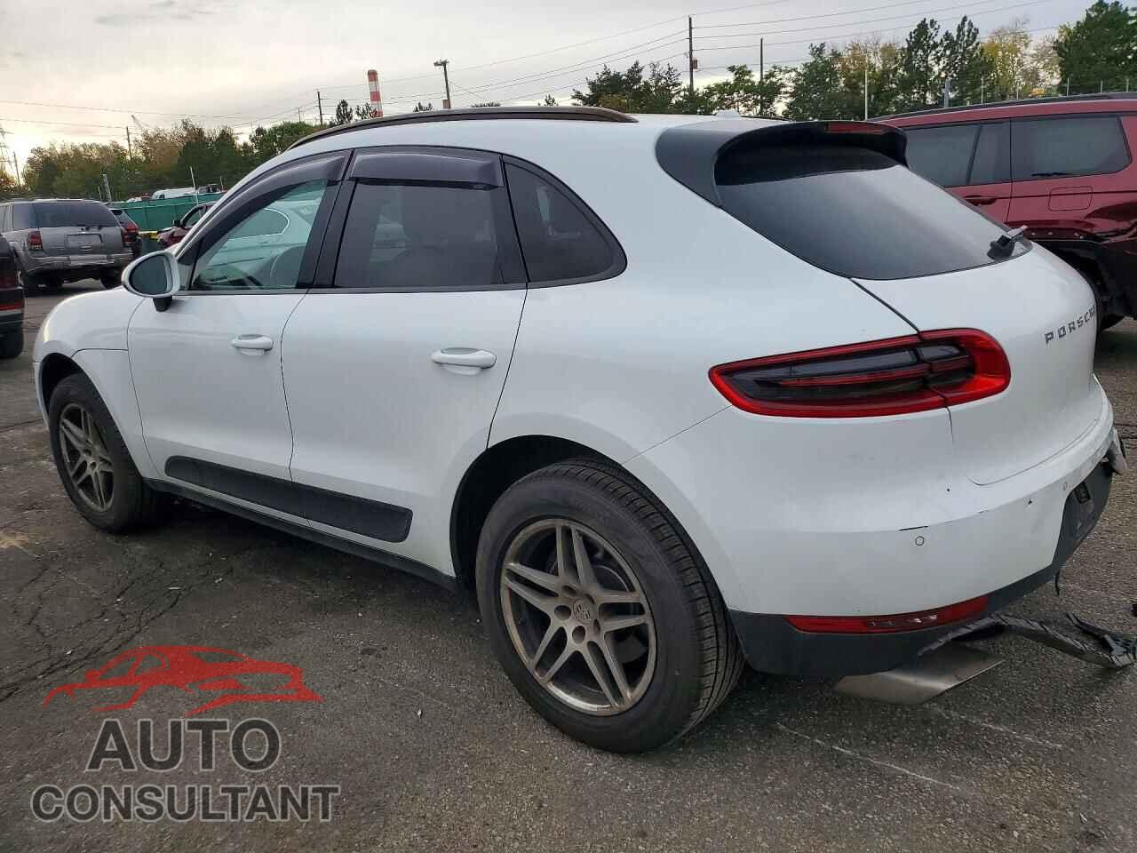 PORSCHE MACAN 2018 - WP1AA2A57JLB00912