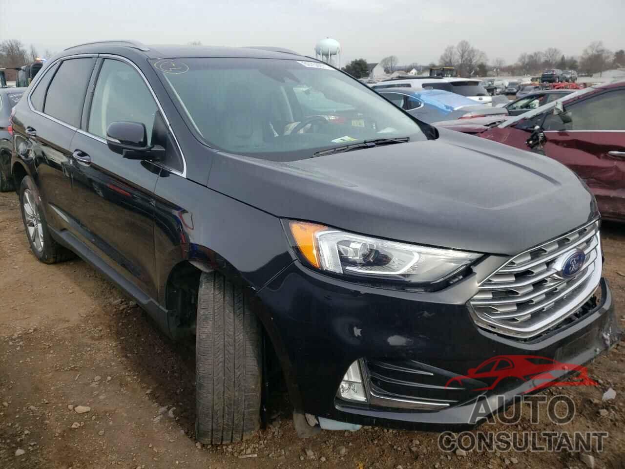 FORD EDGE 2019 - 2FMPK3K93KBB63017