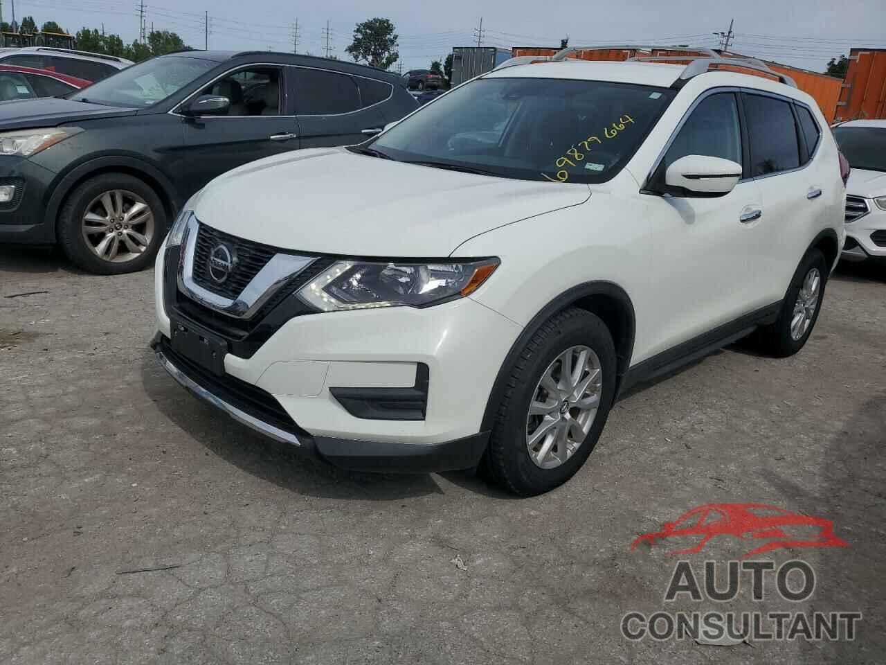 NISSAN ROGUE 2019 - 5N1AT2MT1KC840281