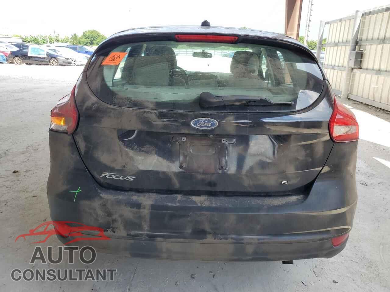FORD FOCUS 2017 - 1FADP3K25HL246586