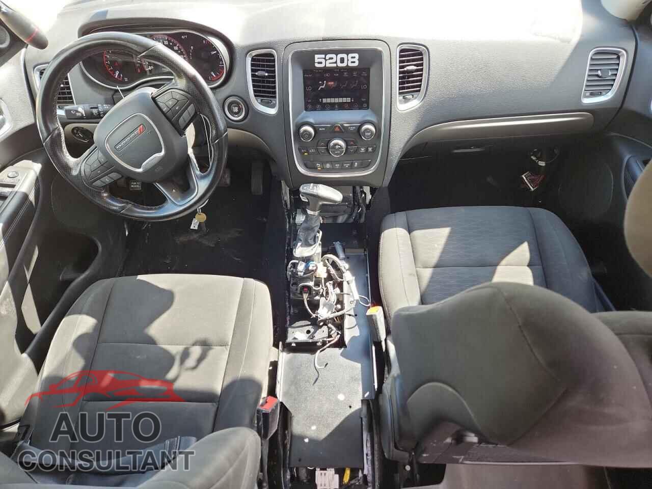 DODGE DURANGO 2020 - 1C4RDJFG7LC443402