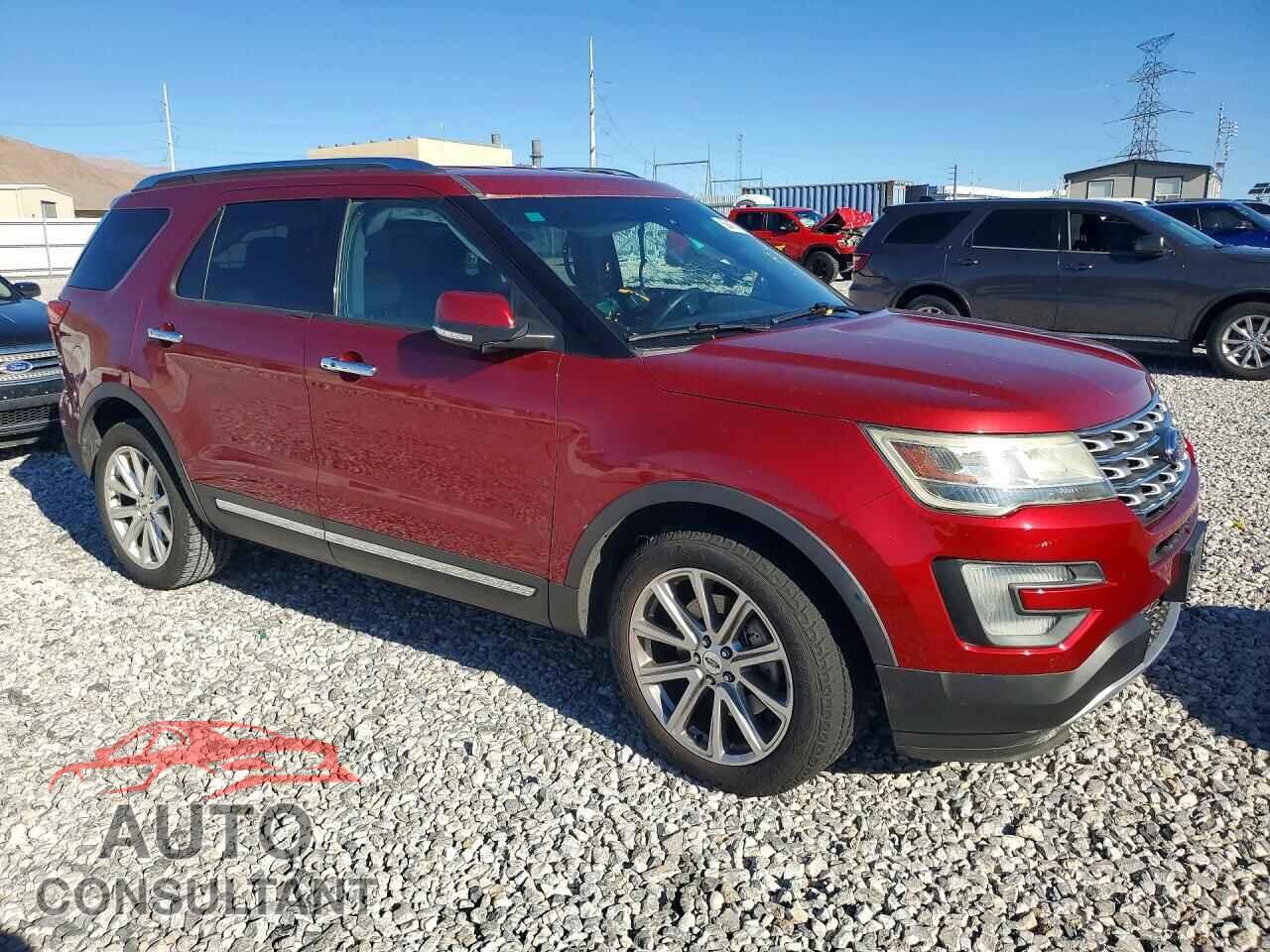 FORD EXPLORER 2016 - 1FM5K8F85GGC09145