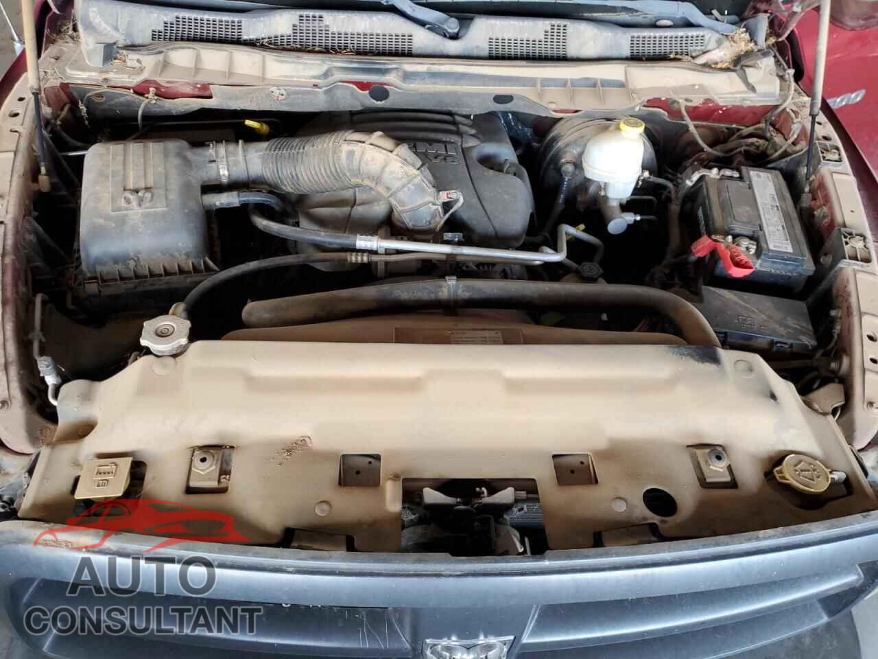 DODGE RAM 1500 2012 - 1C6RD6FT7CS330038