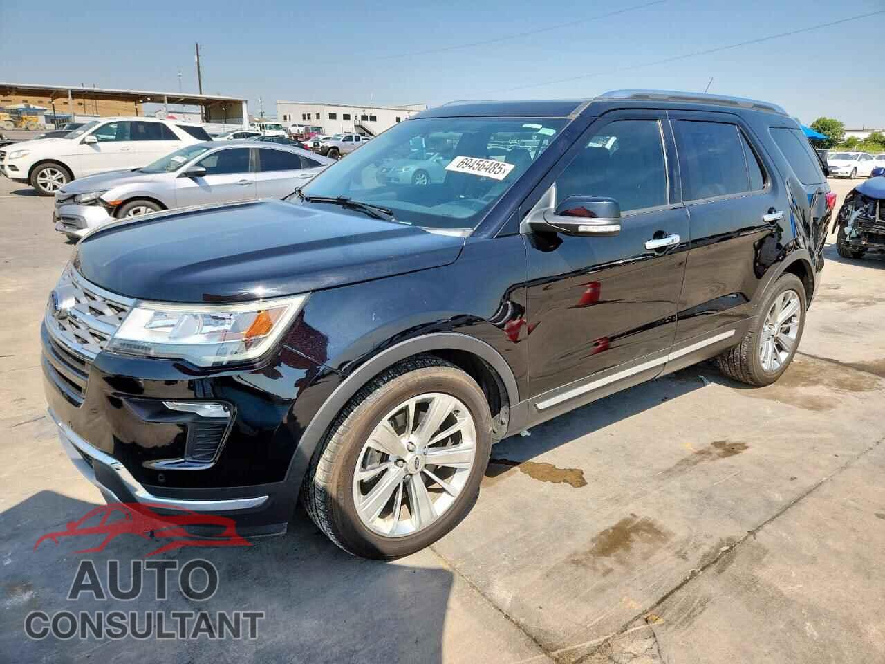 FORD EXPLORER 2018 - 1FM5K7F87JGB66543