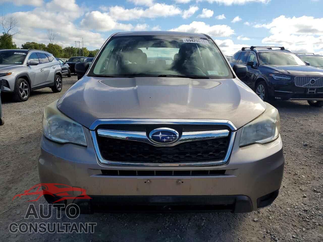 SUBARU FORESTER 2014 - JF2SJAAC7EH447472