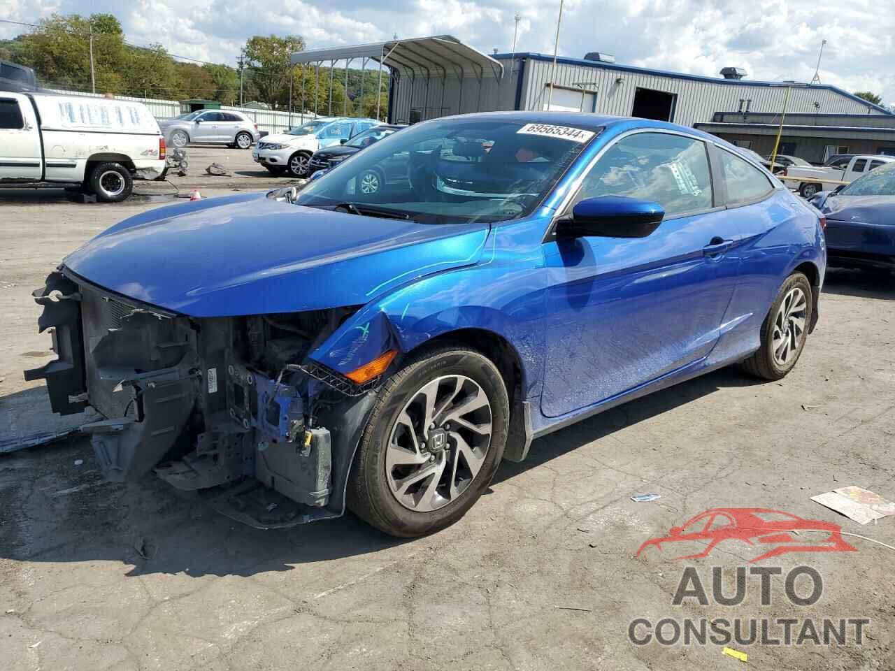 HONDA CIVIC 2018 - 2HGFC4B05JH303974