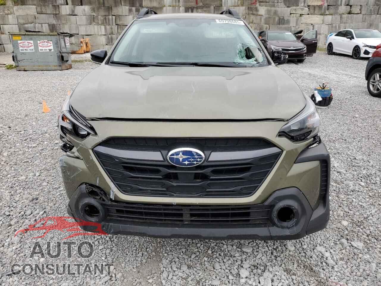 SUBARU OUTBACK 2025 - 4S4BTADC8S3209977