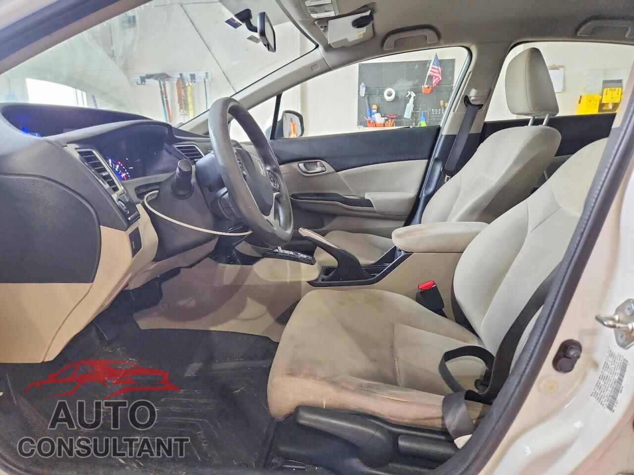 HONDA CIVIC 2013 - 19XFB2F5XDE010633