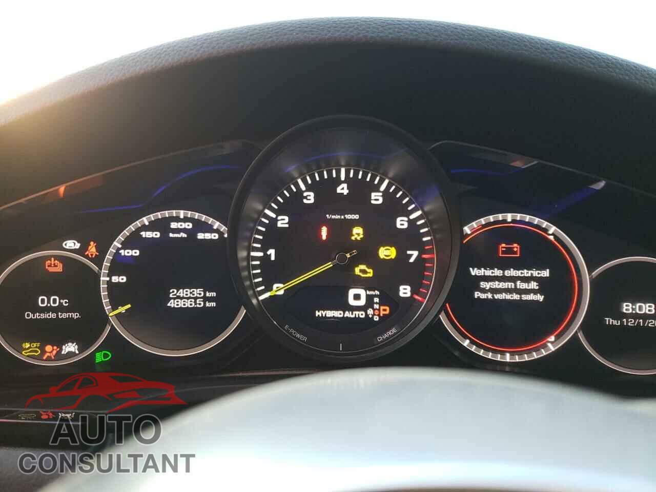 PORSCHE CAYENNE 2019 - WP1AE2AY1KDA51426