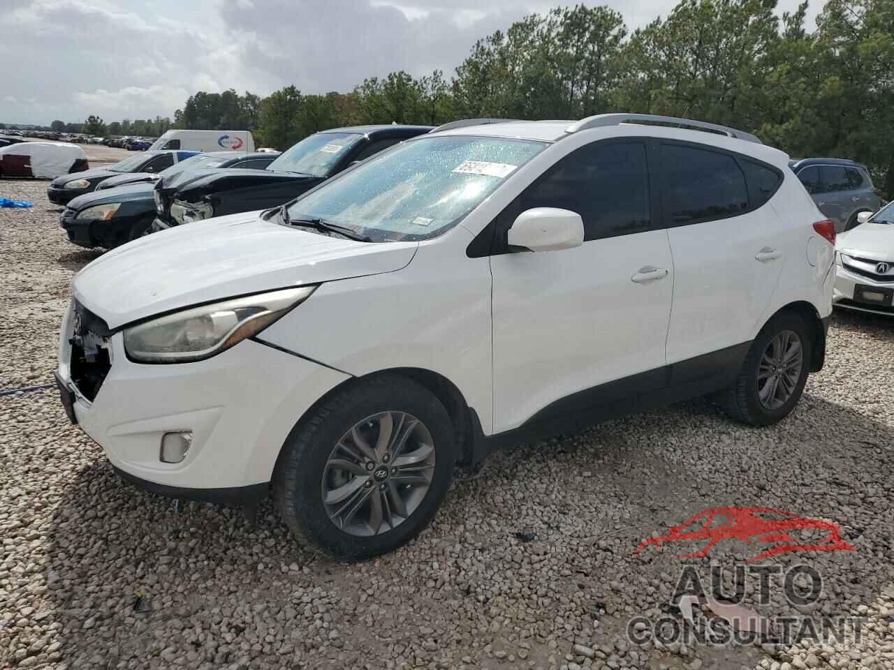 HYUNDAI TUCSON 2015 - KM8JU3AGXFU974118