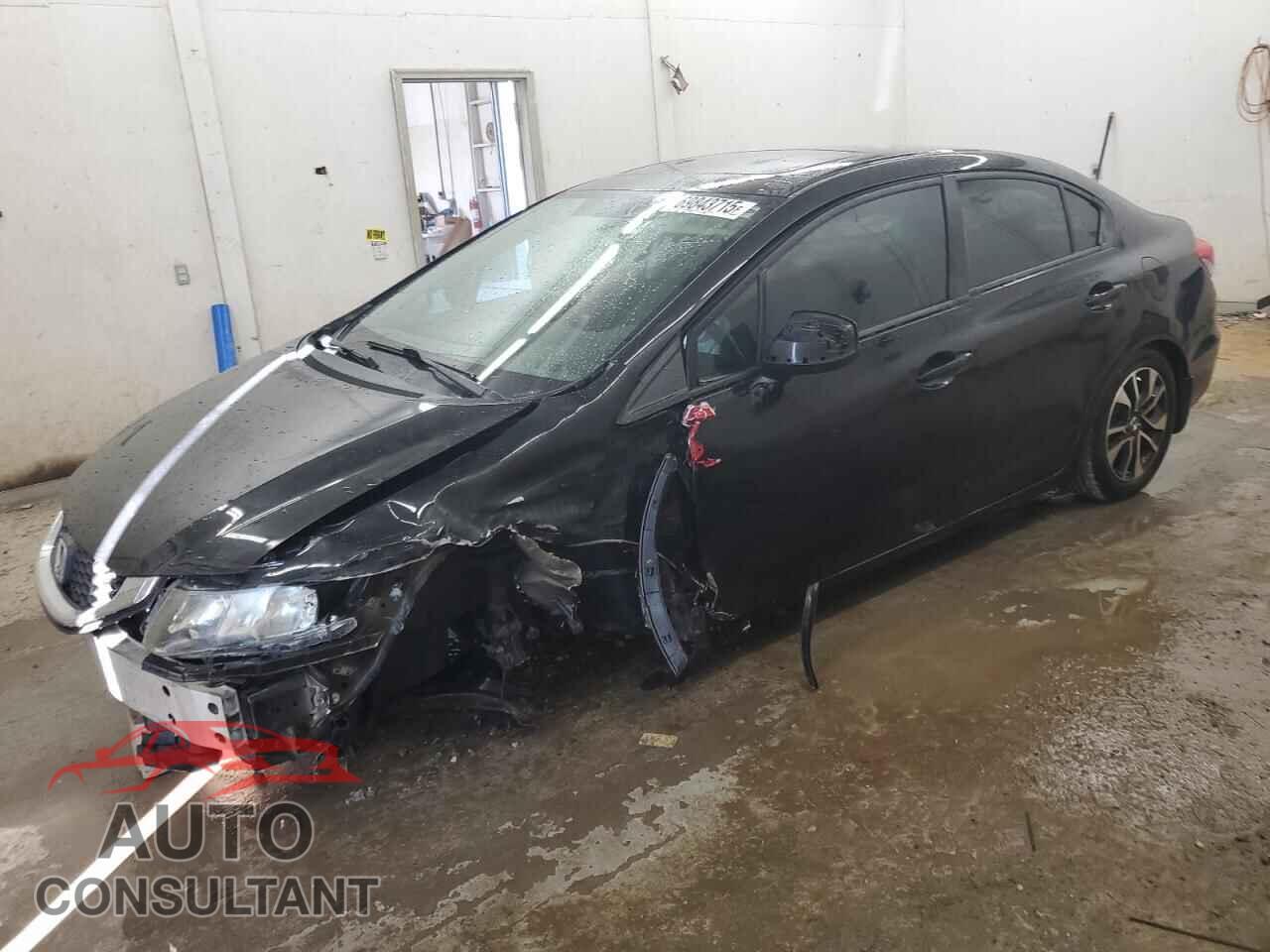 HONDA CIVIC 2013 - 19XFB2F82DE244002