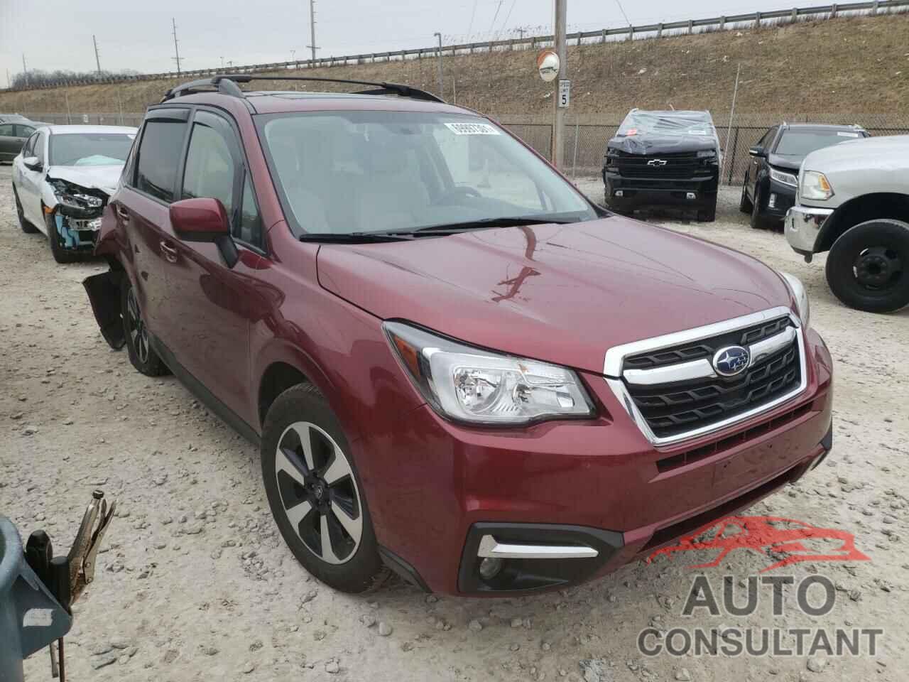 SUBARU FORESTER 2017 - JF2SJAGCXHH552292