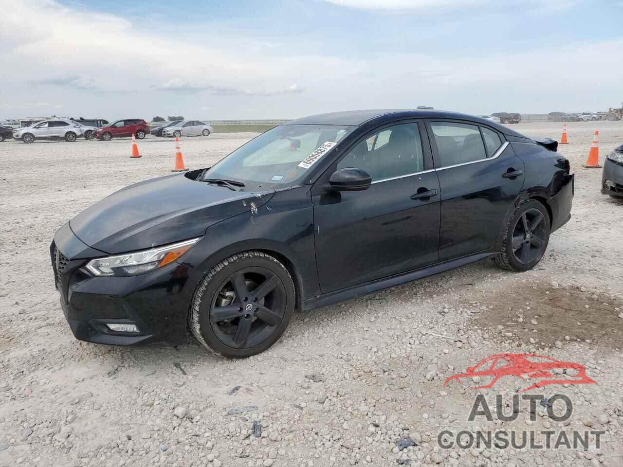 NISSAN SENTRA 2022 - 3N1AB8DV8NY317818