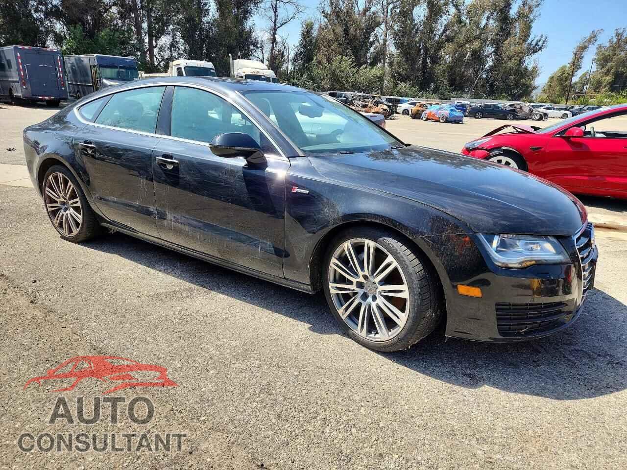 AUDI A7 2013 - WAUYGAFC2DN127537