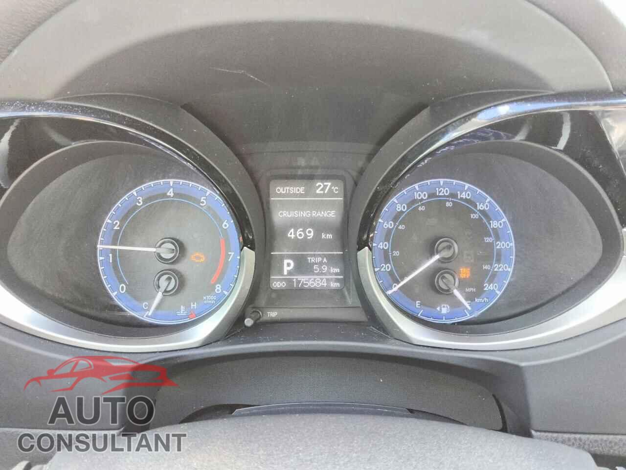 TOYOTA COROLLA 2014 - 2T1BURHE4EC007578