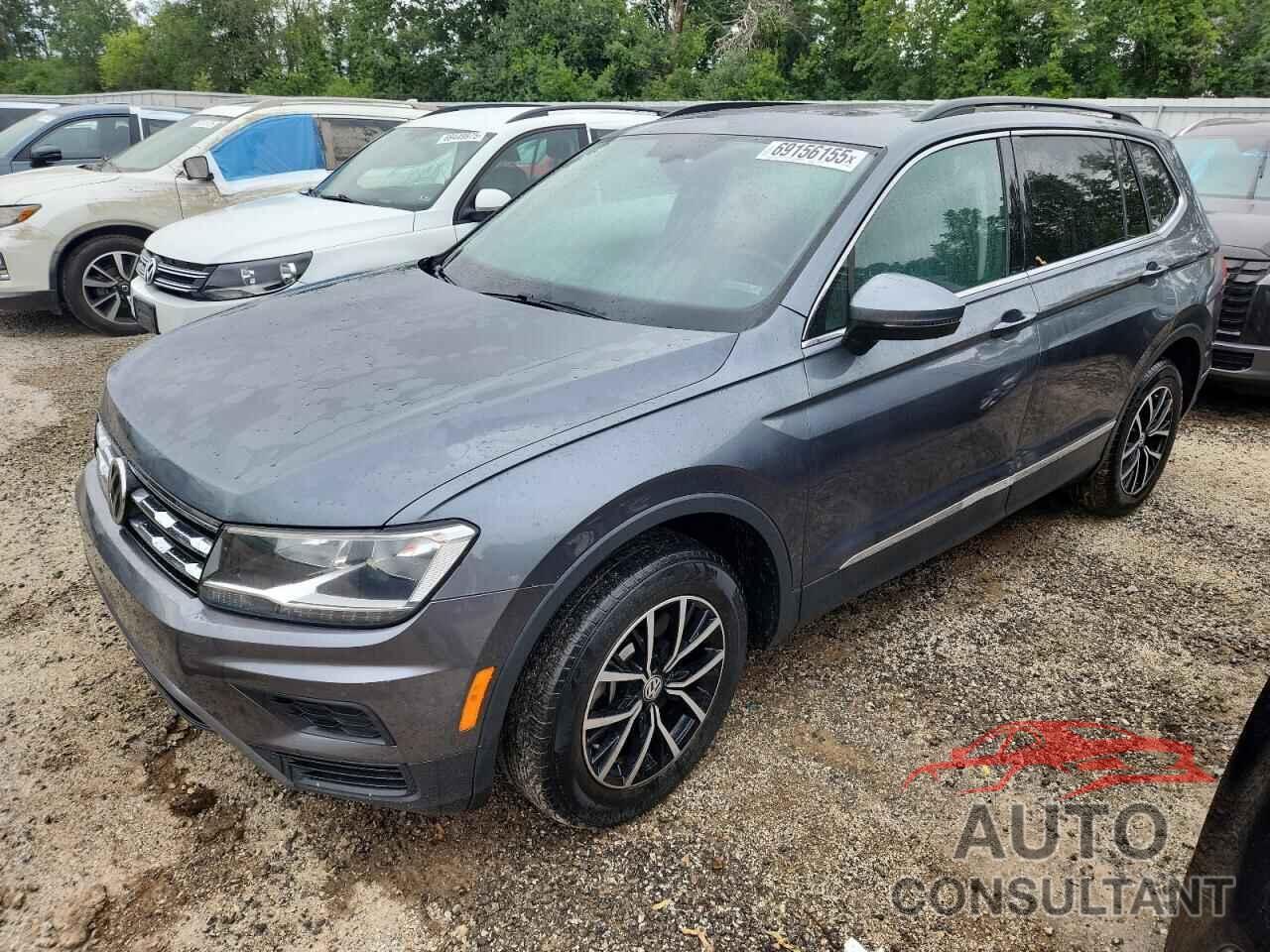 VOLKSWAGEN TIGUAN 2021 - 3VV3B7AX7MM080106