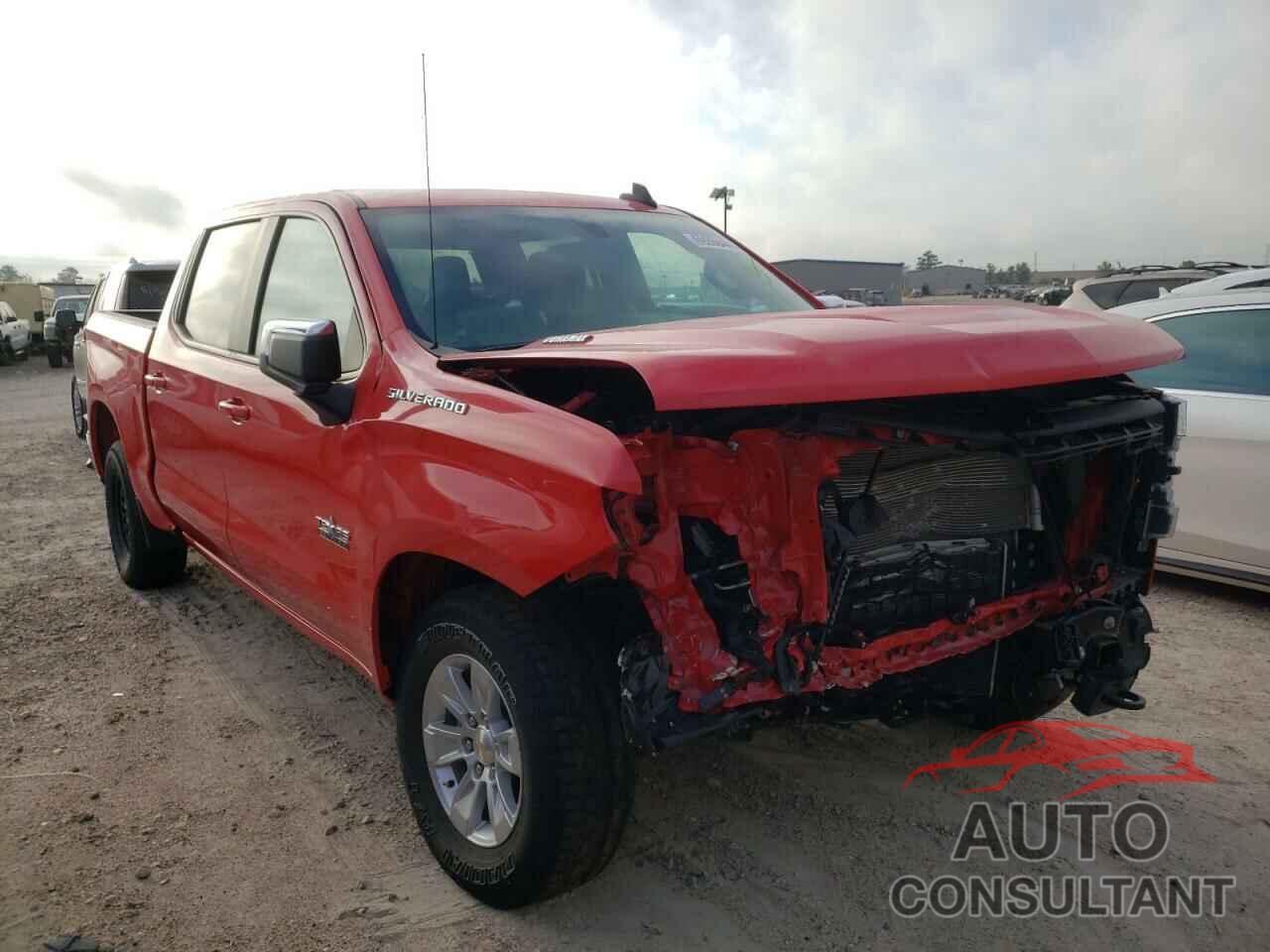 CHEVROLET SILVERADO 2021 - 3GCUYDET4MG138081