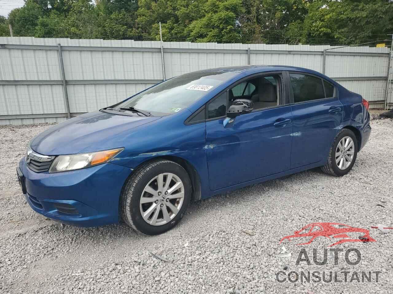 HONDA CIVIC 2012 - 19XFB2F89CE002418