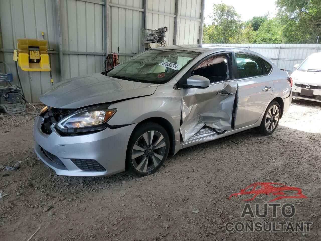 NISSAN SENTRA 2019 - 3N1AB7AP6KY446636