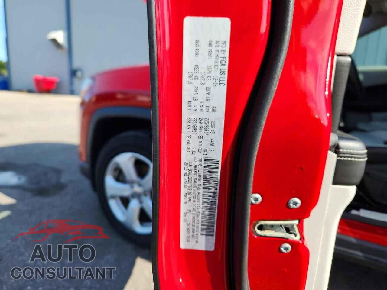JEEP COMPASS 2020 - 3C4NJCBBXLT166116