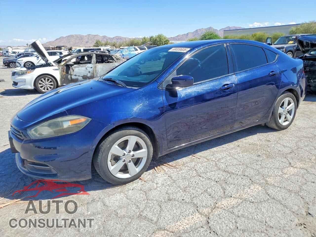 DODGE DART 2015 - 1C3CDFBB9FD363843