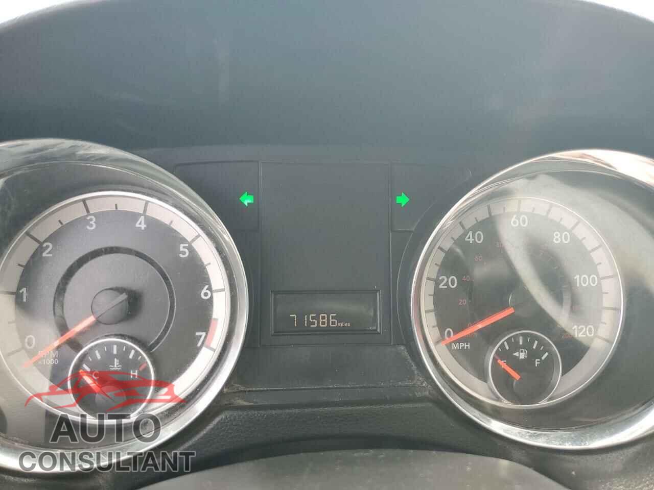 DODGE CARAVAN 2017 - 2C4RDGCG2HR825813