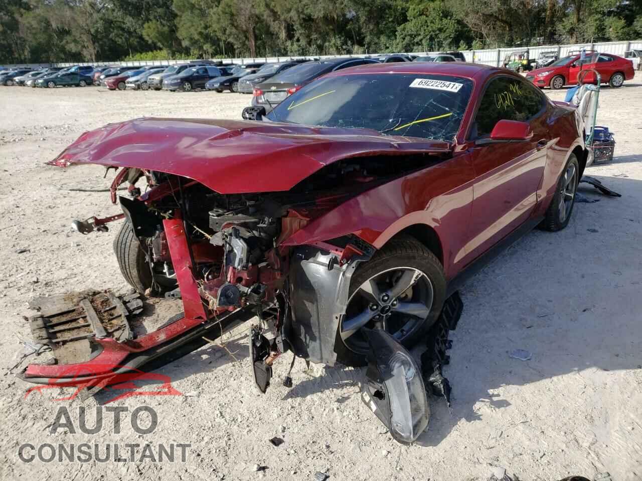FORD MUSTANG 2016 - 1FA6P8AM0G5306155