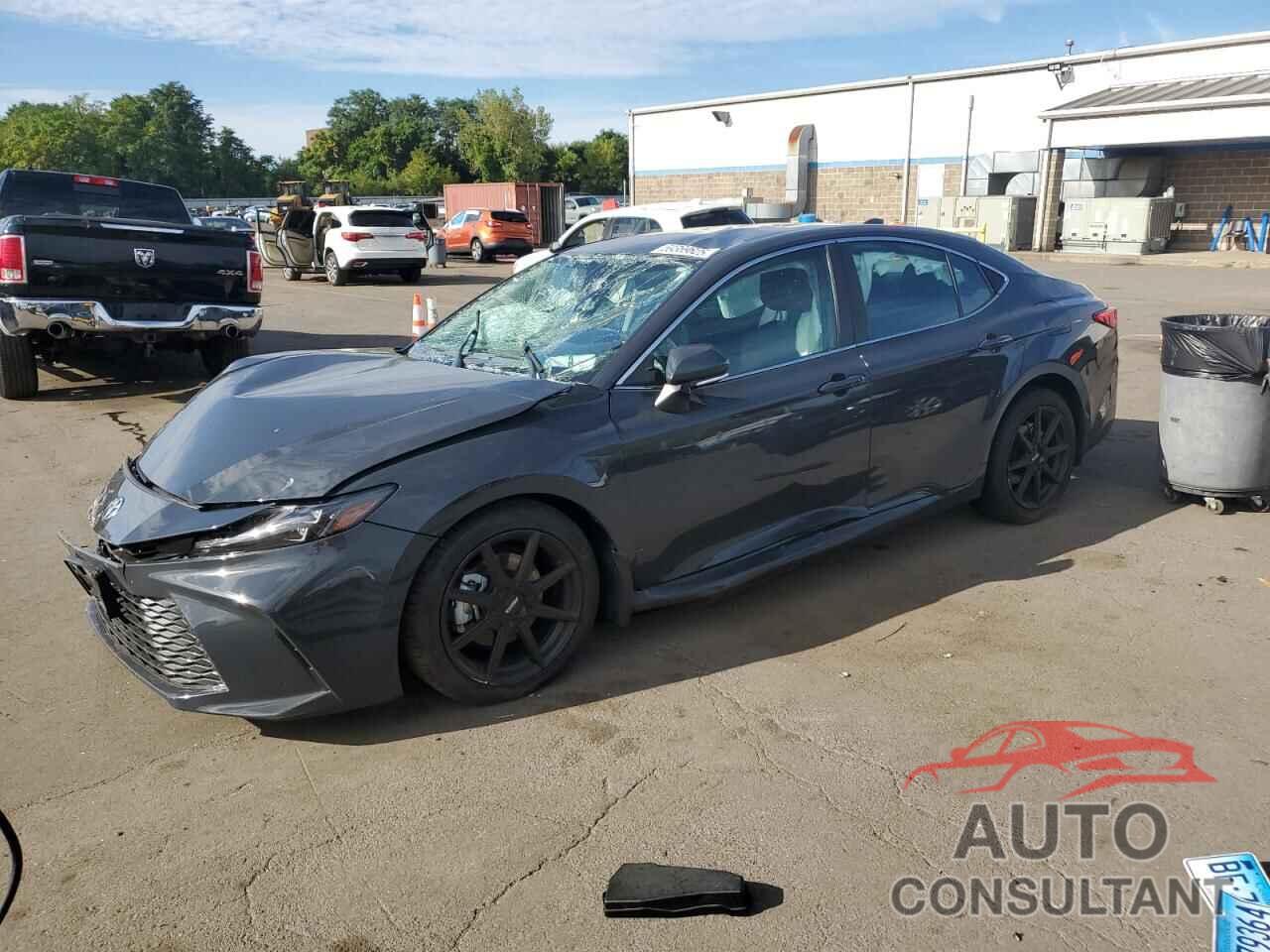 TOYOTA CAMRY 2025 - 4T1DBADK2SU013109