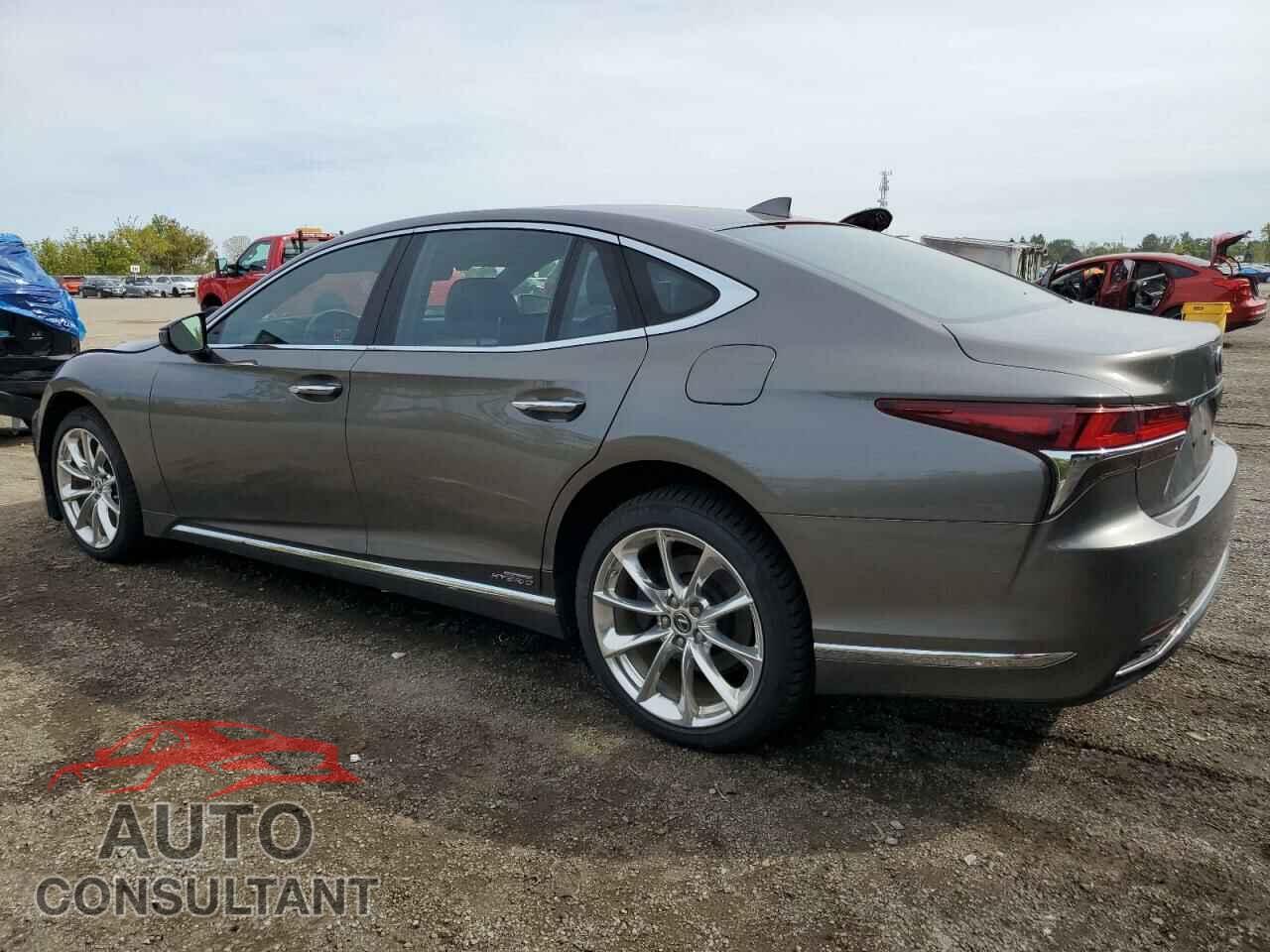 LEXUS LS500 2018 - JTHCYLFF0J5000487