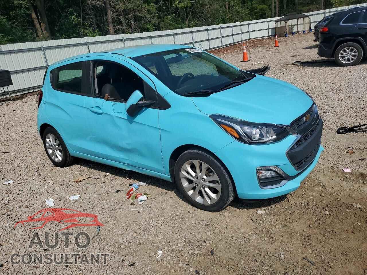 CHEVROLET SPARK 2021 - KL8CD6SA1MC742012