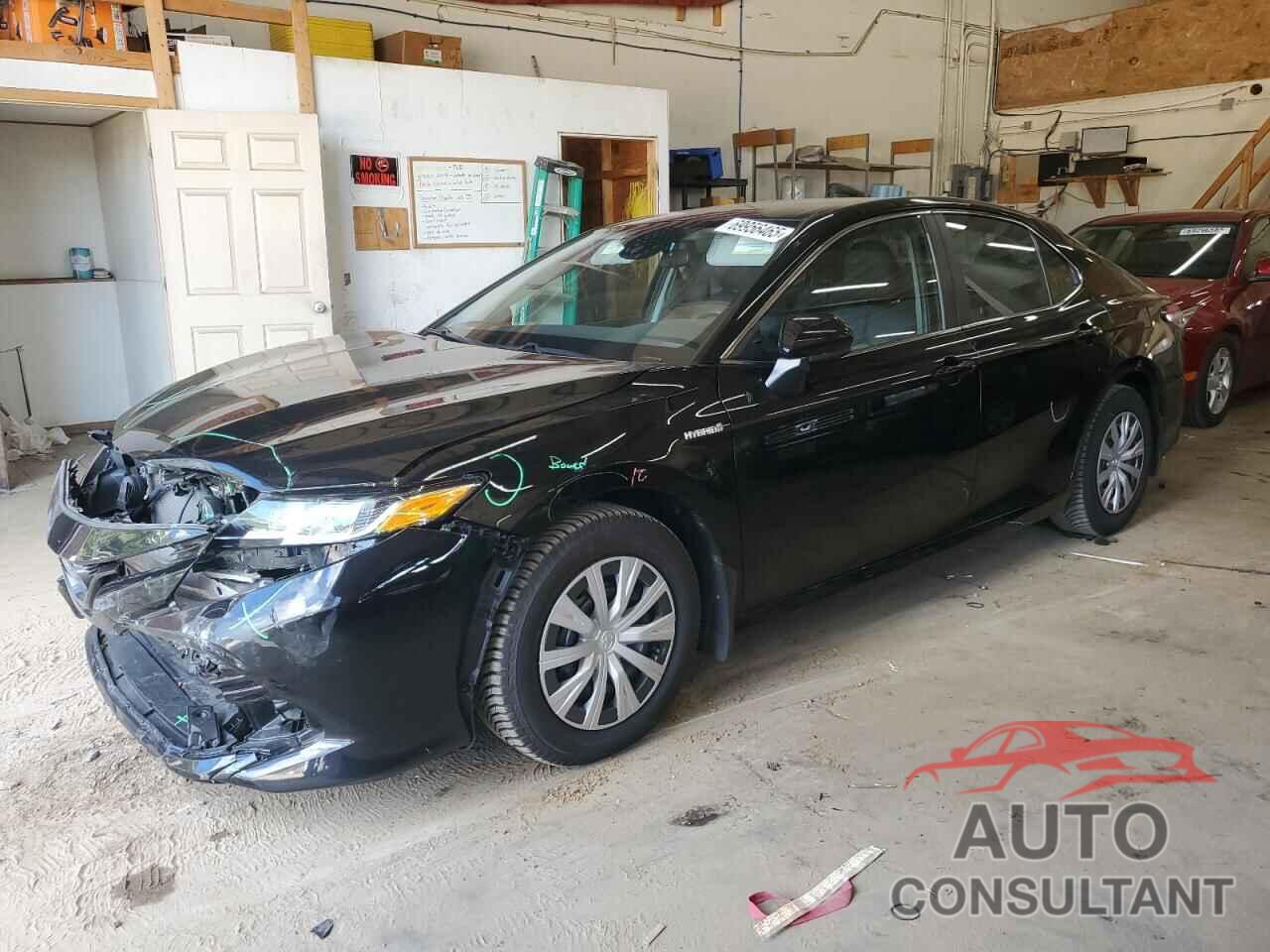 TOYOTA CAMRY 2019 - 4T1B31HK4KU513173