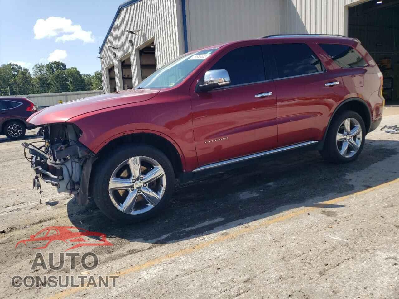 DODGE DURANGO 2013 - 1C4SDJET8DC605894