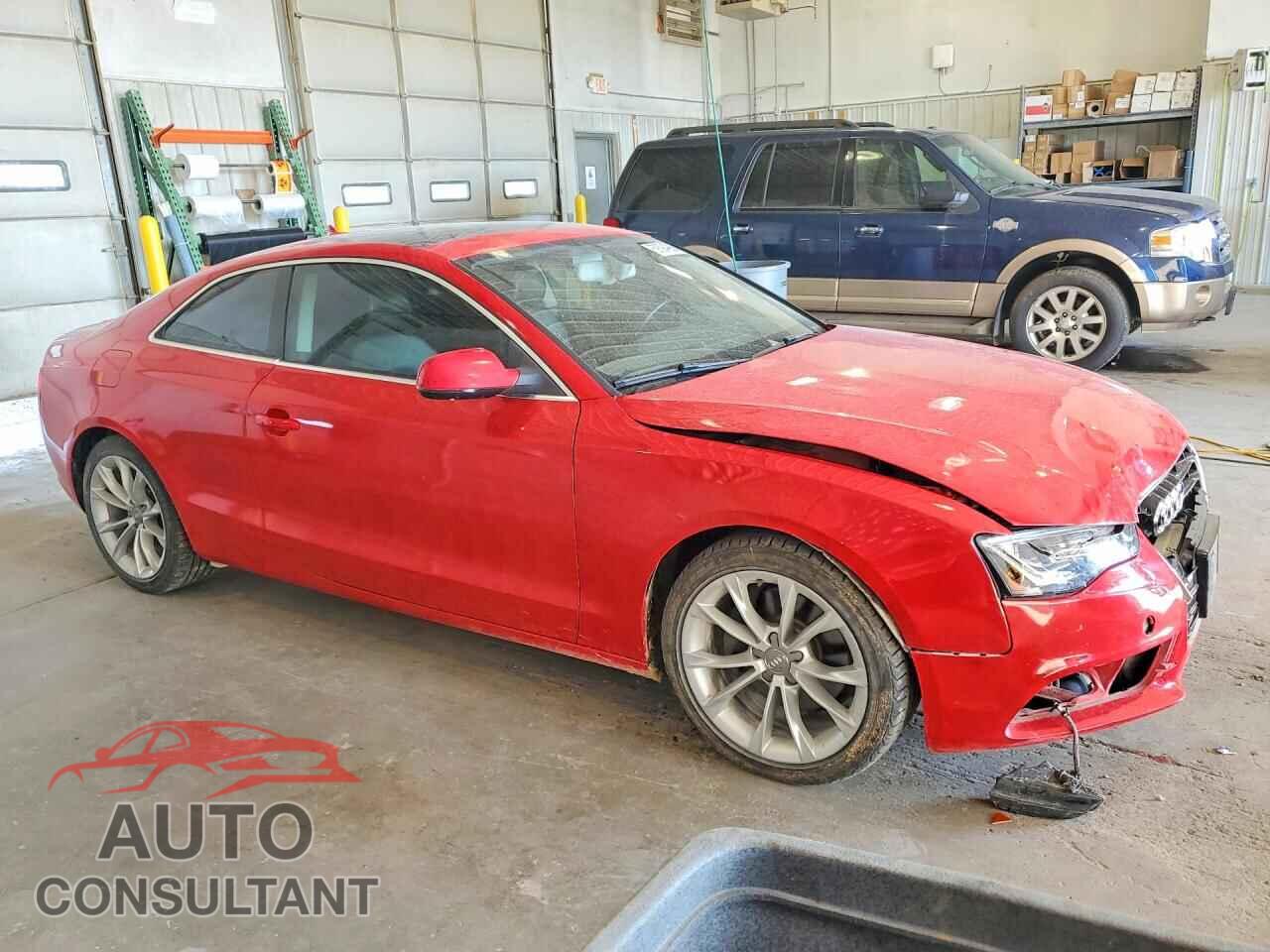 AUDI A5 2013 - WAULFAFR6DA030012