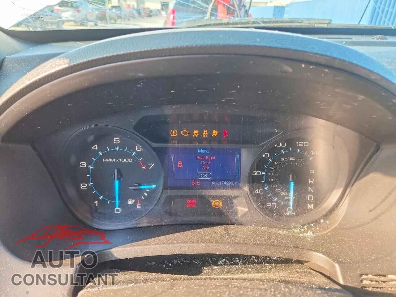 FORD EXPLORER 2013 - 1FM5K8D8XDGA93908