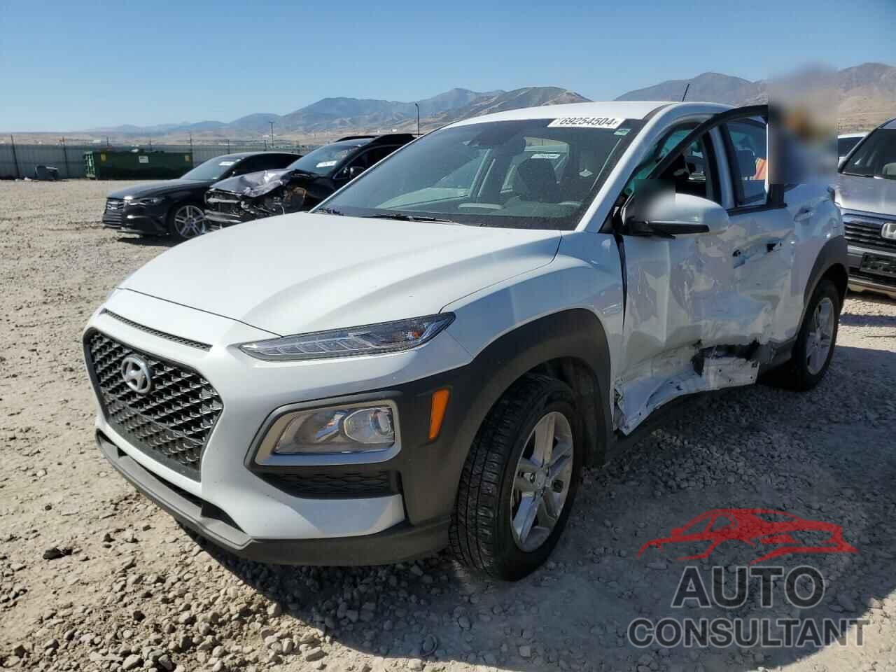 HYUNDAI KONA 2020 - KM8K1CAA4LU492989