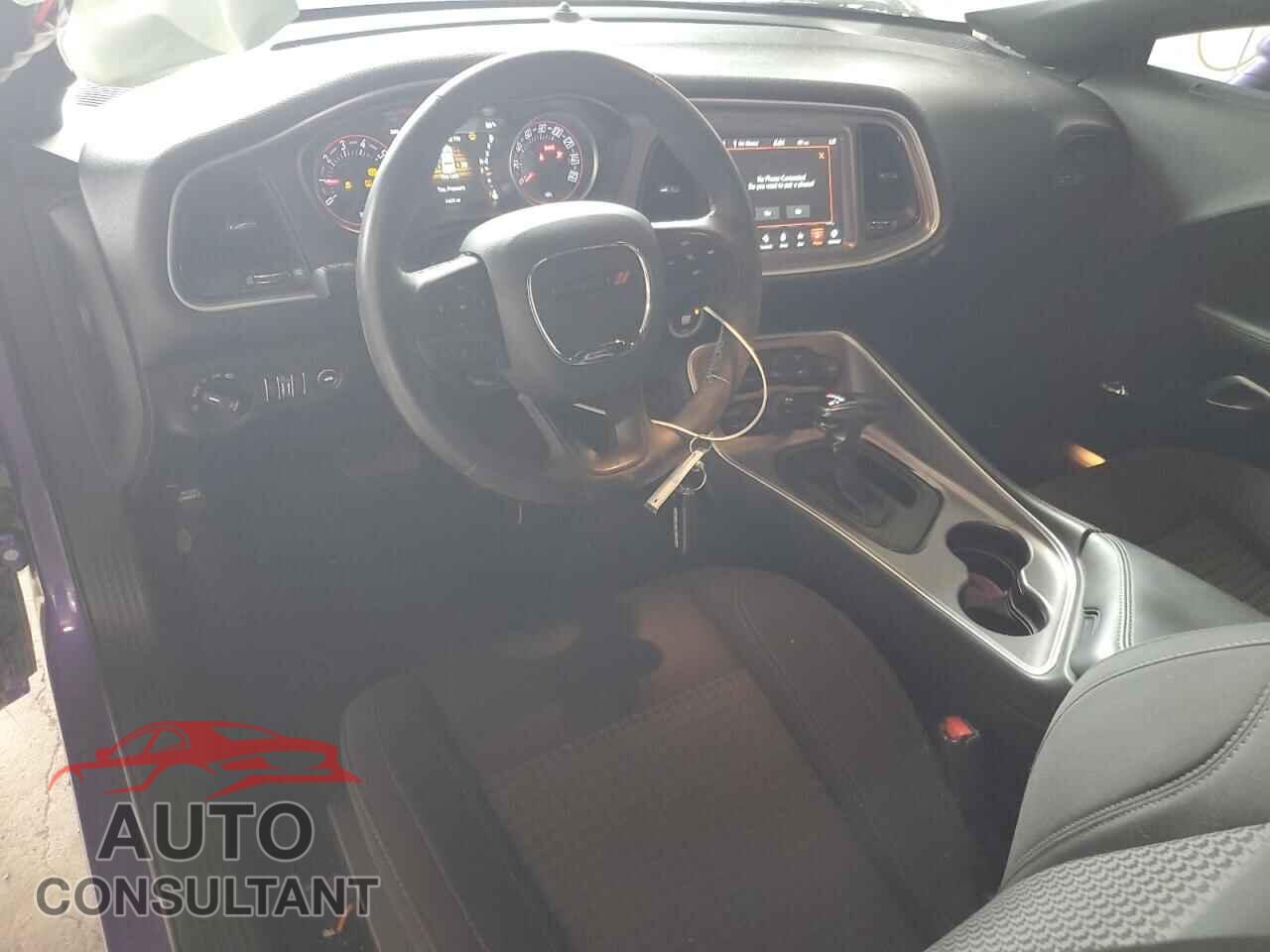 DODGE CHALLENGER 2019 - 2C3CDZAG4KH624162