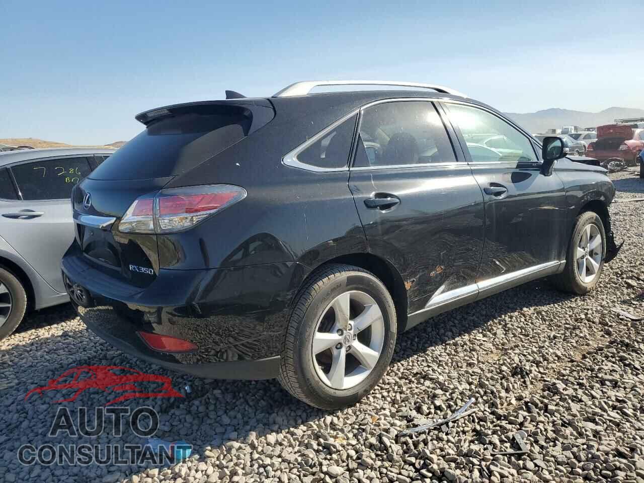 LEXUS RX350 2015 - 2T2BK1BA3FC311236