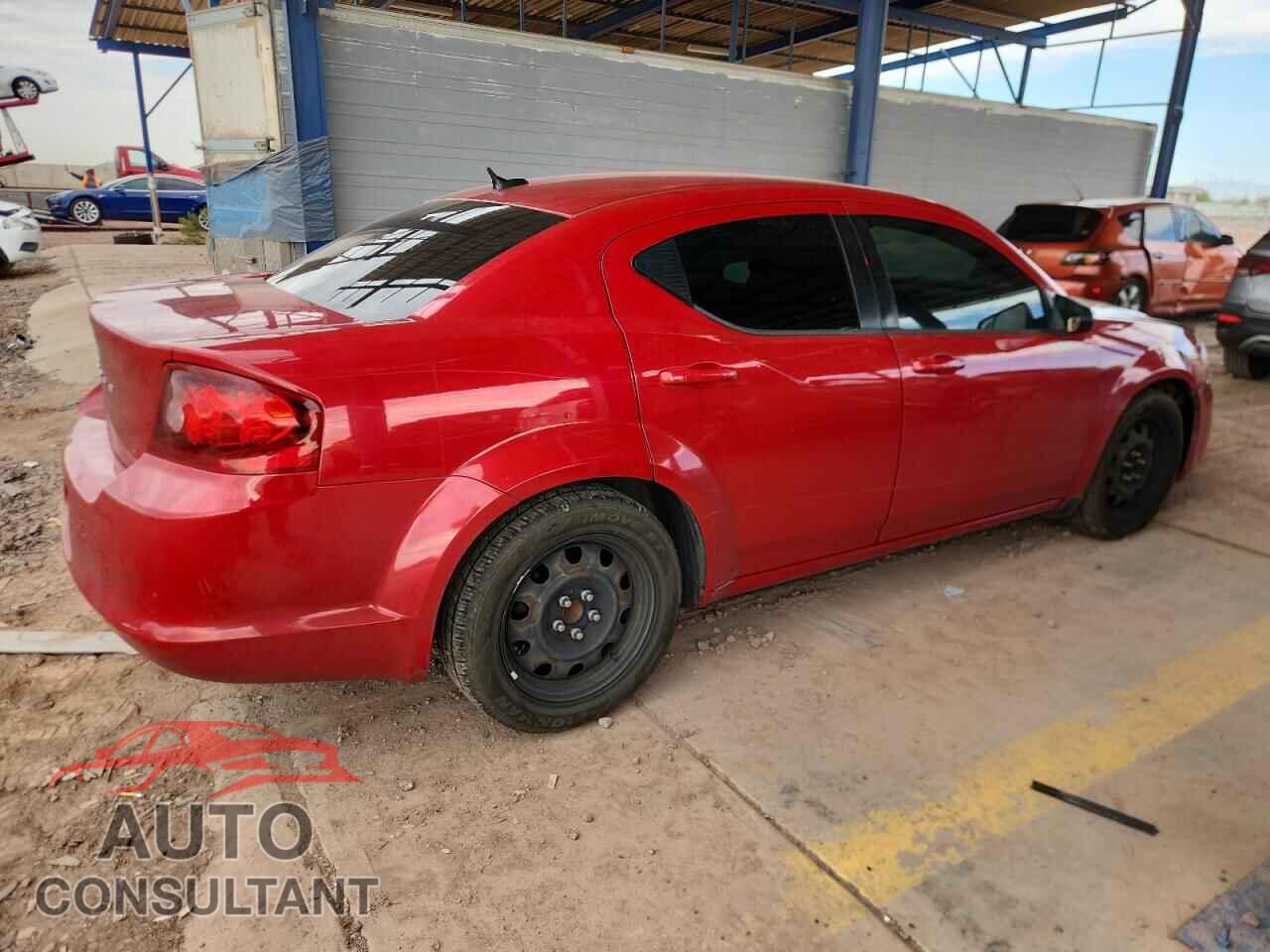 DODGE AVENGER 2012 - 1C3CDZAB4CN238094