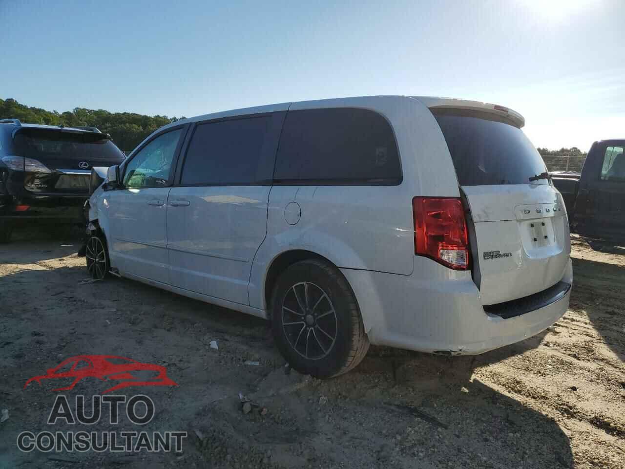 DODGE CARAVAN 2016 - 2C4RDGBG7GR266548