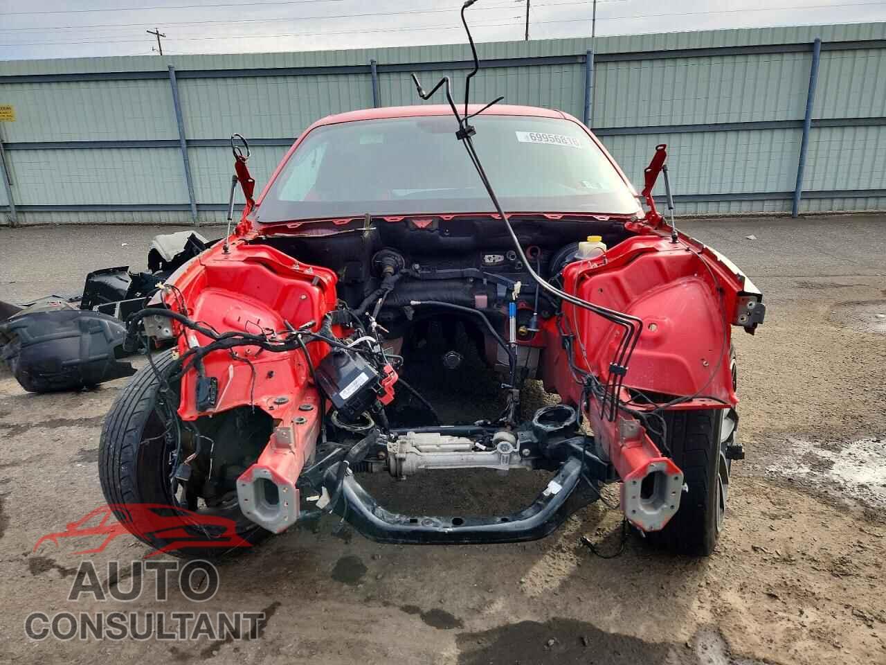 DODGE CHALLENGER 2016 - 2C3CDZFJ0GH201624