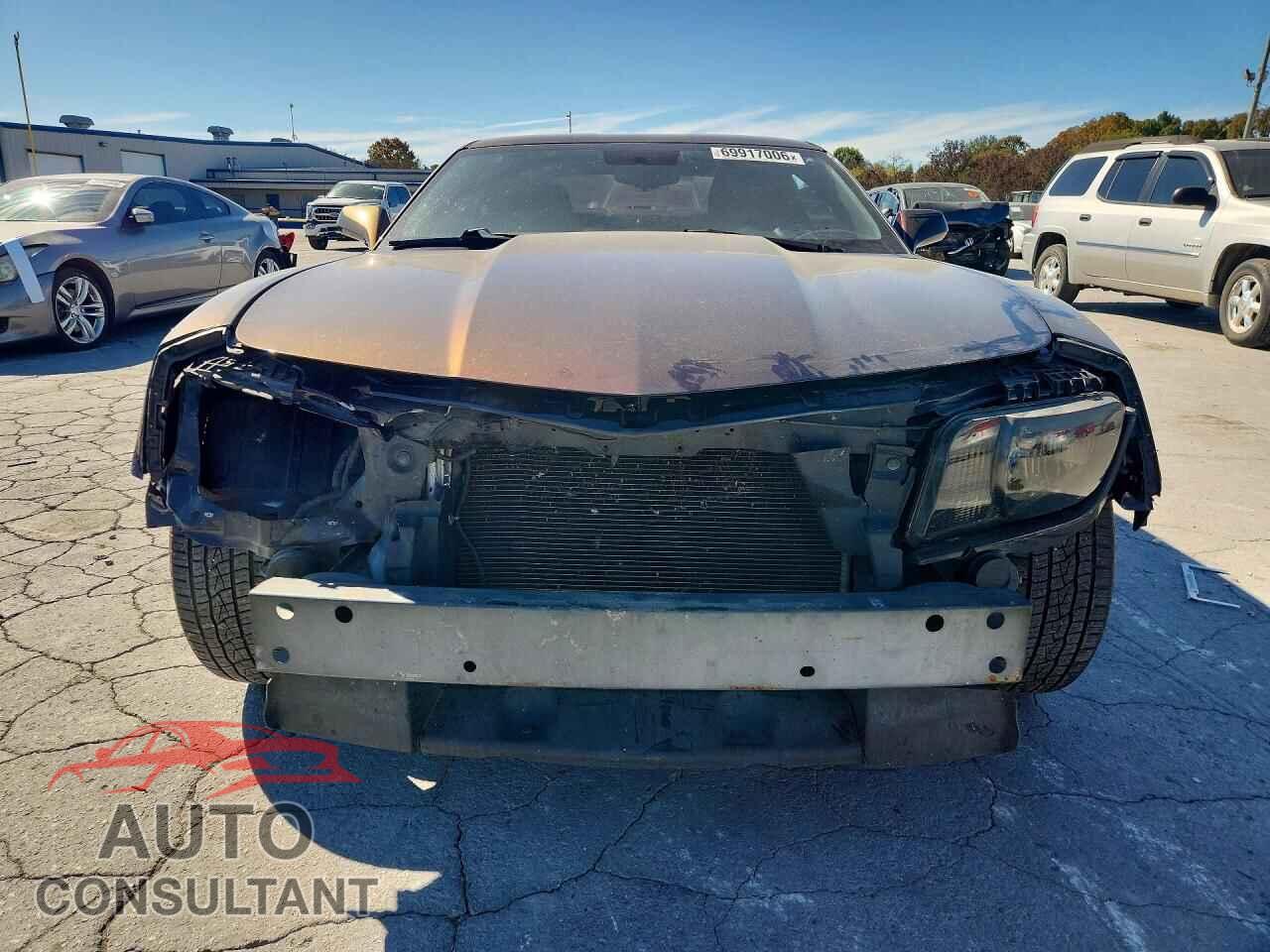 CHEVROLET CAMARO 2011 - 2G1FA1ED2B9204700