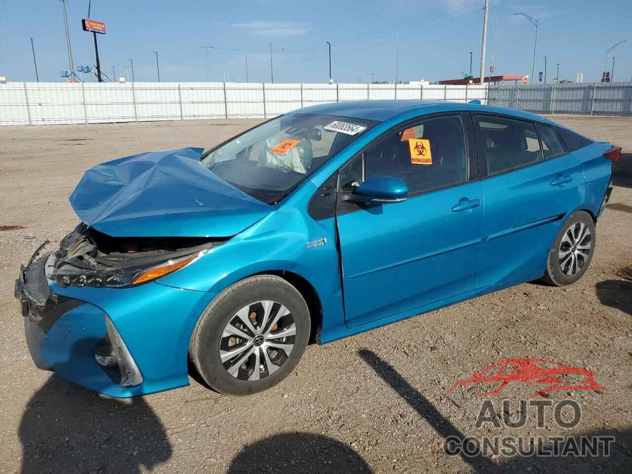 TOYOTA PRIUS 2022 - JTDKAMFP2N3207318