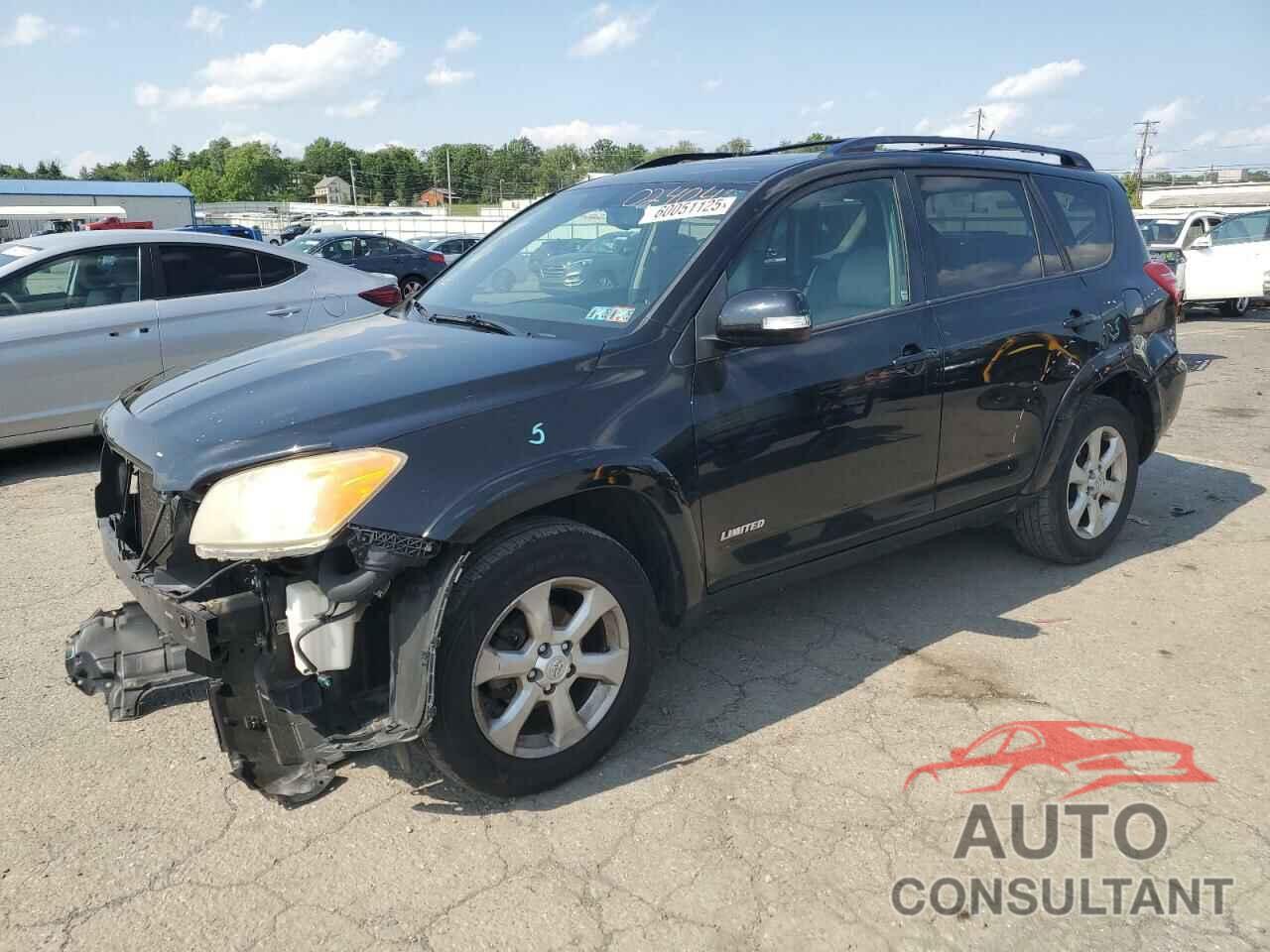 TOYOTA RAV4 2010 - JTMDF4DV9A5024041
