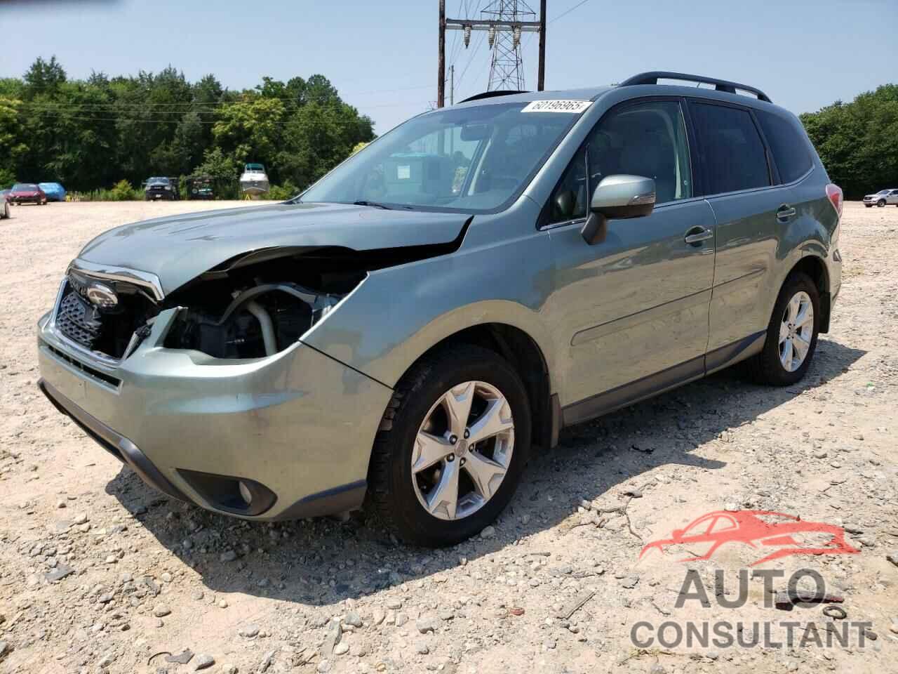 SUBARU FORESTER 2014 - JF2SJAMC4EH404204